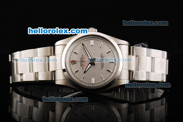 Rolex Milgauss Automatic Movement Steel Case with White Dial and Stick Hour Marker - Click Image to Close